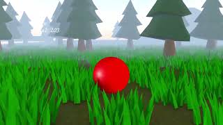 Demo Gameplay Roll A Ball Free Roam screenshot 4