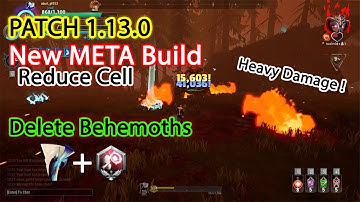 Patch 1.13.0 | NEW REDUCE Perk Insane Damage Axe Build - Dauntless Indonesia