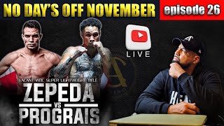 Jose Zepeda vs Regis Prograis Full Fight