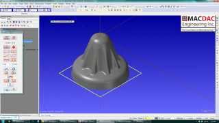 Mastercam High Speed Waterline Tooloath