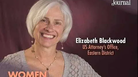 Elizabeth Blackwood - 2011 Women in the Law