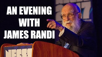 NECSS Presents: An Evening With James Randi