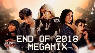 END OF 2018 MEGAMIX | by MASHED UP chords