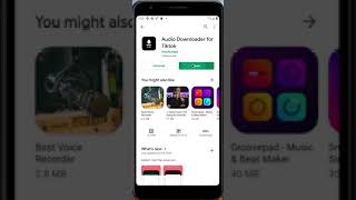 Tik Tok Mp3 Audio Downloader App [Free Download Link] screenshot 2