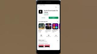 Tik Tok Mp3 Audio Downloader App [Free Download Link]