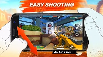 MOBILE BATTLE ROYALE "RULES of SURVIVAL" NEW iOS/Android GAMES 2017 HD