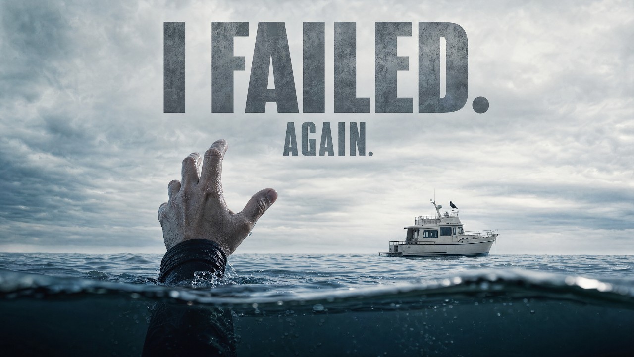 I Failed. Again, an AI film by El Profesor - البروفيسور