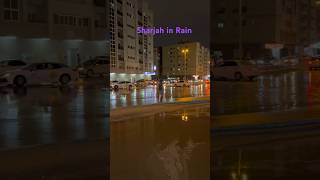 Sharjah Muweilah in Rain