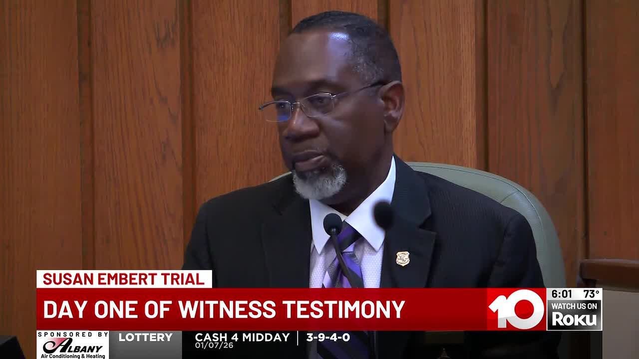 Testimony begins in high-profile murder trial