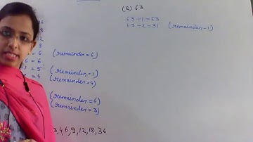 class 4 MATHS 049 Chapter 06 Factors And Multiples by Krutika Deshpande 18 11 2020