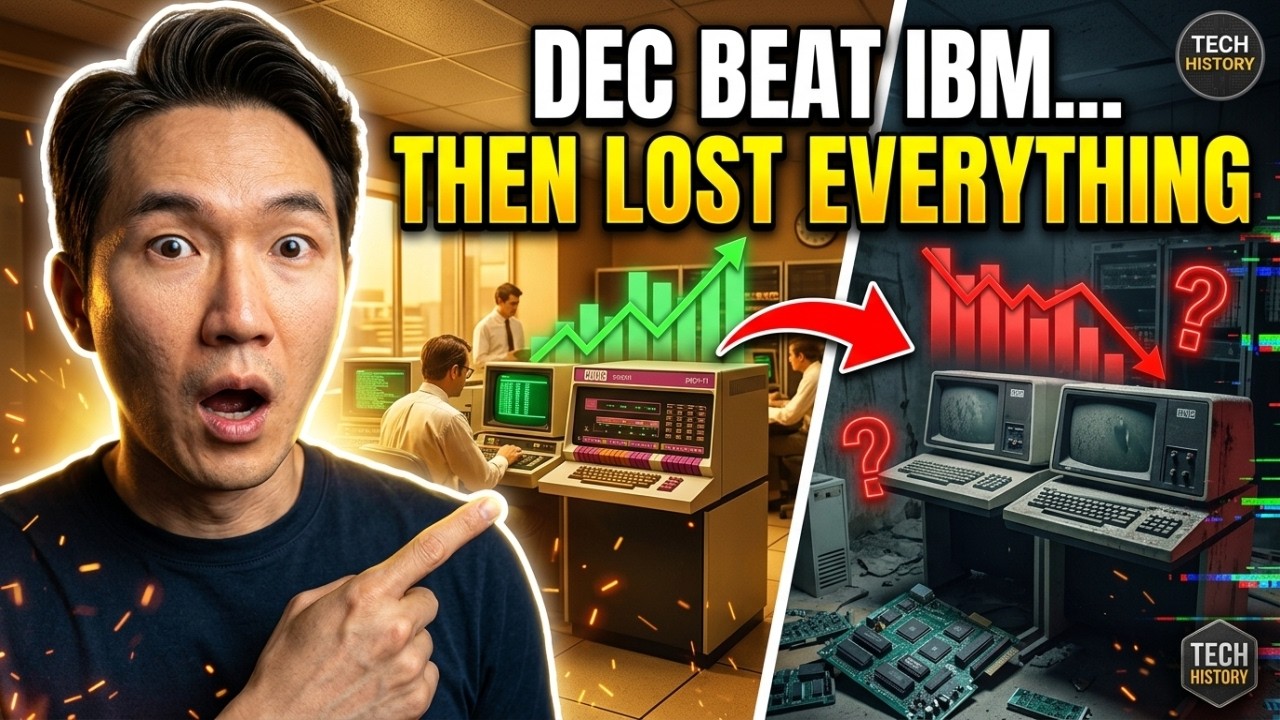 How Digital Equipment Corporation Beat IBM, Shaped Modern
