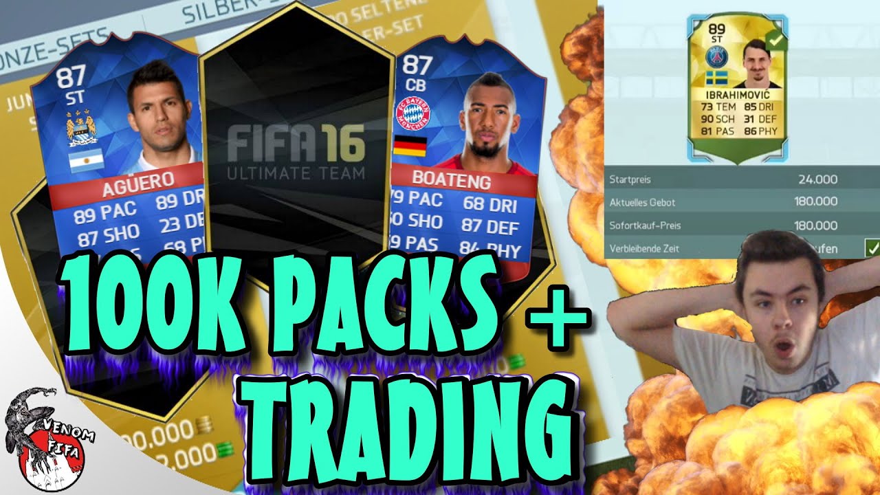 FIFA 16 - CYBER MONDAY PACK OPENING!! 100K PACKS FT. INFORM