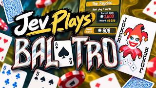 Jev Plays Balatro: Can a Decision AI Unlock Everything From Zero