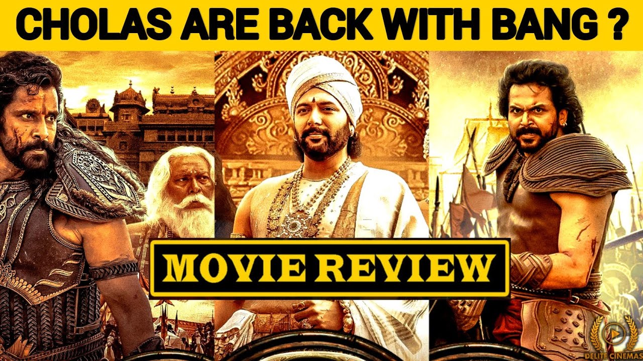 "PONNIYIN SELVAN 2" Movie Review 🍿 l Director Maniratnam l By Delite Cinemas