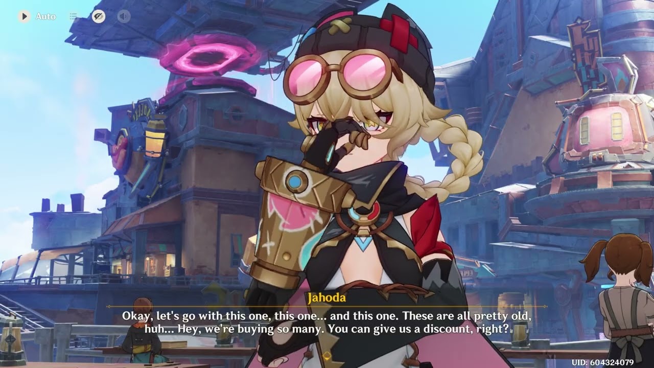 Hidden Durin Anecdotes - Genshin V6.4 (Luna V) Travelers' Tales