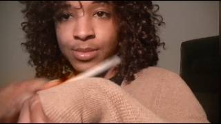 asmr fabric scratching 🧤👚 screenshot 5