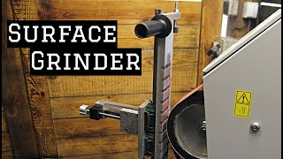 DIY Making a Surface Grinder Attachment for Belt Grinder