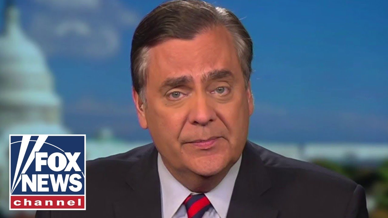 Jonathan Turley: This Trump indictment is a whole different ballgame