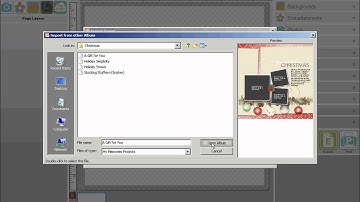 My Memories 5 - Using Designer Album Templates