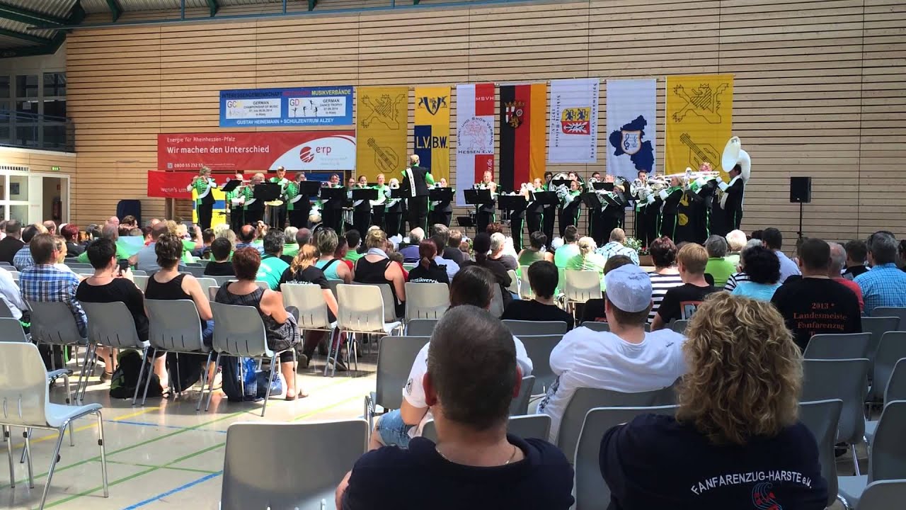 DJB Lübeck - GCM Alzey - Freie Kl. A Senioren - One Moment In Time