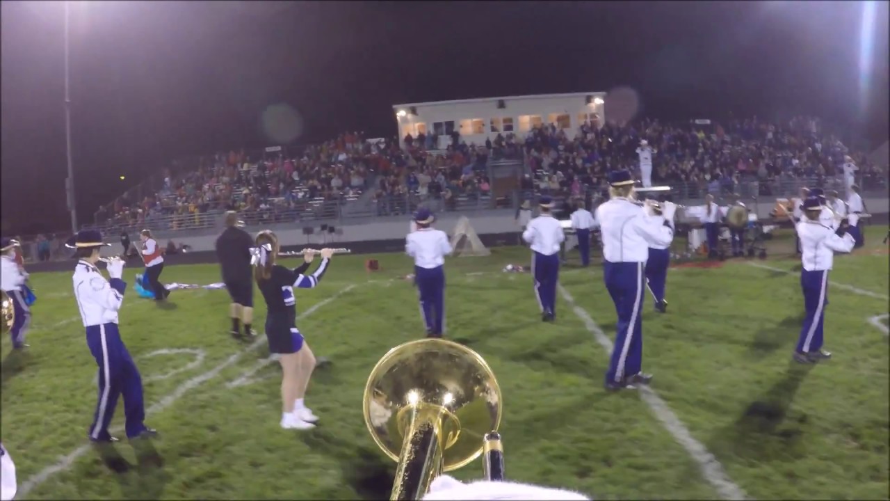 onalaska-hs-hilltopper-marching-band-2016-field-show-youtube