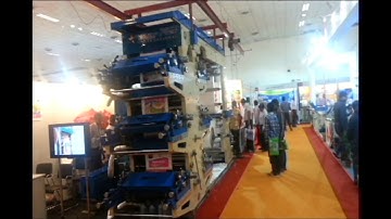 Multi Color Flexo Printing Machine/ Poly Bag / Carry Bag Printing Machine by STAR FLEX