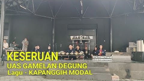 DEGUNG SUNDA - KAPANGGIH MODAL - Nining Meida & Barman S