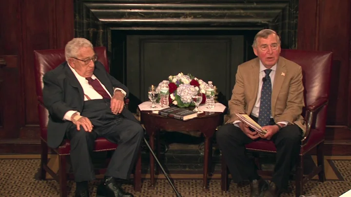 Henry Kissinger and Graham Allison on the U.S., Ch...