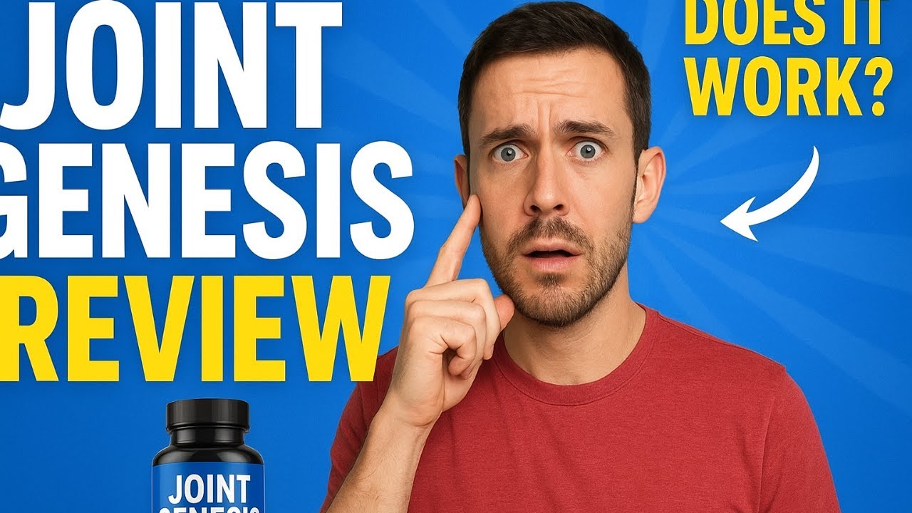Joint Genesis Review (2025) | Does It Really Work for Joint Pain & Mobility?