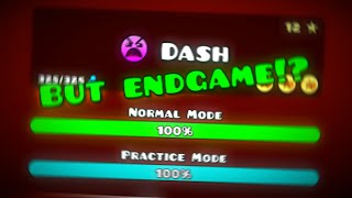 Dash almost syncs with Endgame!?