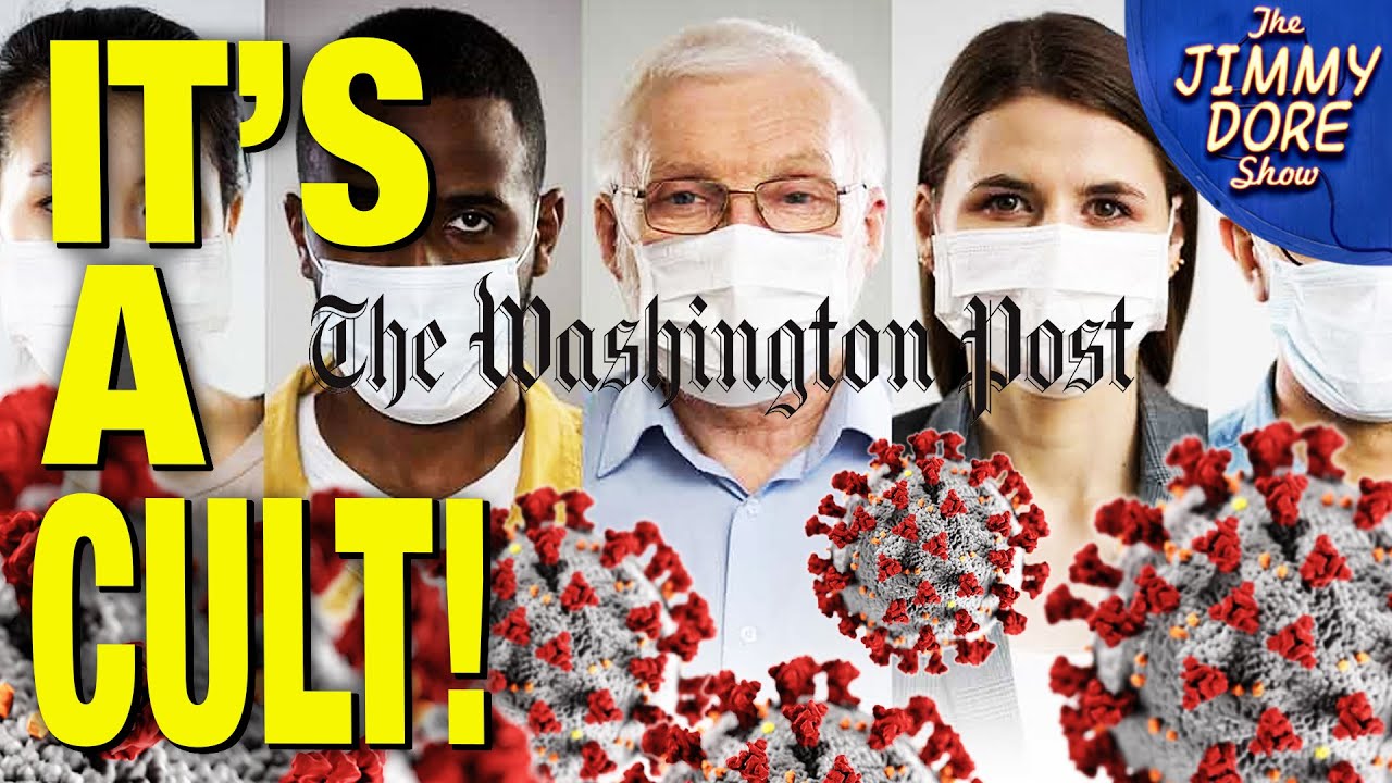 Washington Post LIES And Says Masks Work YouTube