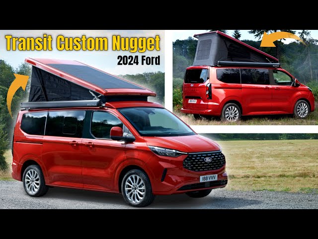 2024 Ford Transit Custom Nugget Featuring Solar Roof 