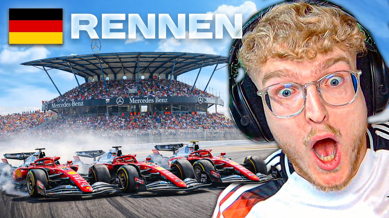 Der NEUE F1 25 GEGNER? - Deutschland GP in AC EVO! - Wie KRASS ist der MULTIPLAYER?  | CutterLukas