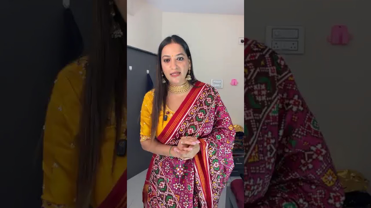 Patola live❤️❤️booking number 7310056060