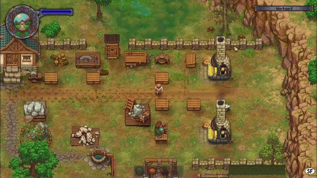 Graveyard Keeper Part 15 Dinner, brewing and some dungeon YouTube