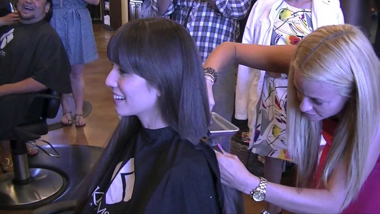 Liz Allen Cuts her LOCKS in the name OF LOVE