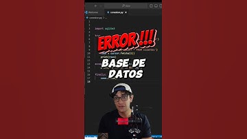 Cierre de conexion base de datos con python.#python #basesdedatos #sqlite