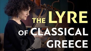 The Lyre of Classical Greece! #ancientmusic #lyre #lyra #ancientworld #ancienthistory #music