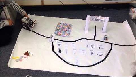 Lego Mindstorms EV3 - Fifth Grade Obstacle Course Compilation