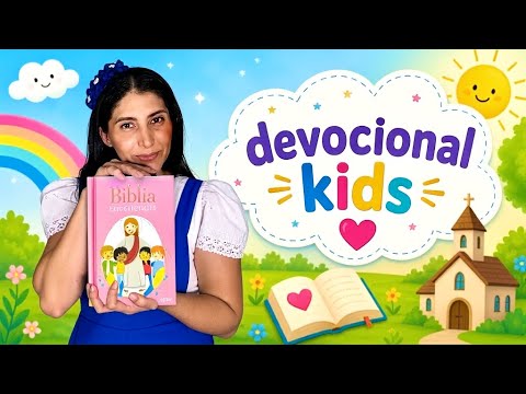 Devocional Kids | crescendo com propósito | Palavra do dia| devocional do dia