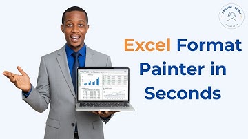 Excel Format Painter | Copy Cell Formatting in Seconds