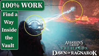 Find a Way Inside the Vault - Assassin's Creed Valhalla Dawn of Ragnarok - 100% Work - Vault Puzzle