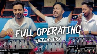 DJ HRK Full Operating | Chopper Sound🔥