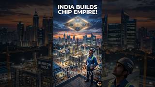 India's ₹6200 Crore Chip Factory! | The Next Semiconductor Hub #shorts