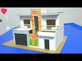 Maqueta de una casa (tutorial)