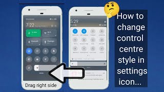 How To Change Control Centre Style In Setting😊👈😶🤔 screenshot 3
