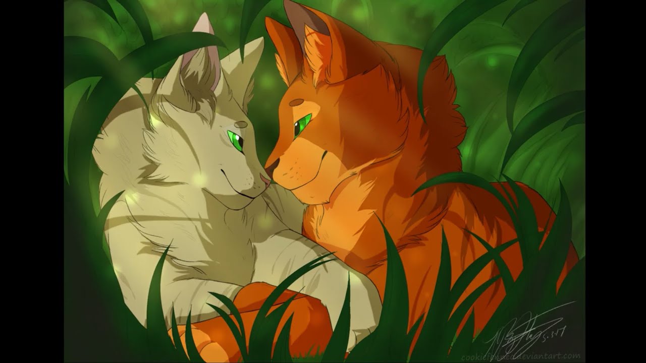 Коты воители картинки огнезвезд и песчаная буря