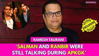 Ramesh Taurani On Ranbir-Salman Equation, Working With AR Rahman ...
