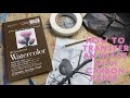 Carbon Paper Transfer Quiz