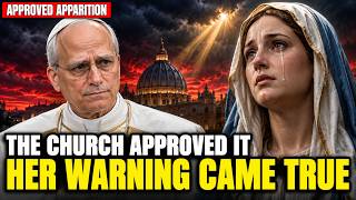 The Most Terrifying Apparition the Church Ever Approved — and Its Warning for Today